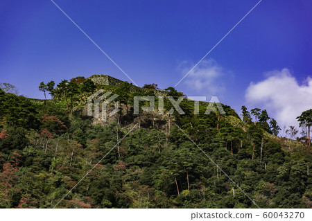 Tsuwano Ruins of Tsuwano Castle Tsuwano Town, Kanoashi-gun, Shimane 60043270
