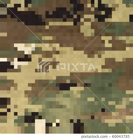 Urban Camouflage Background. Army Military Pattern. Green Pixel Fabric Textile Print for Uniforms Urban Camouflage Background. Army Military Pattern. Green Pixel Fabric Textile Print for Uniforms 60043785