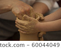 Hand, hand, pottery, experience, dirt 60044049