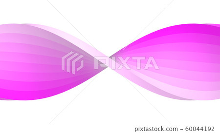 Pink line twist background white background peach color scheme CG 60044192