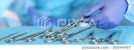 Surgery and emergency concept 60044497