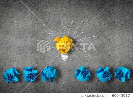 In search of great idea 60045017