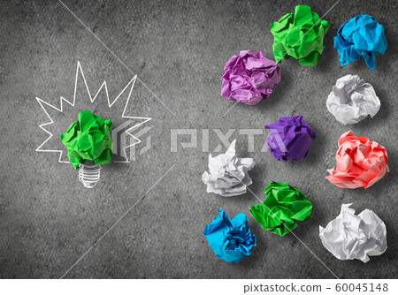 In search of great idea 60045148