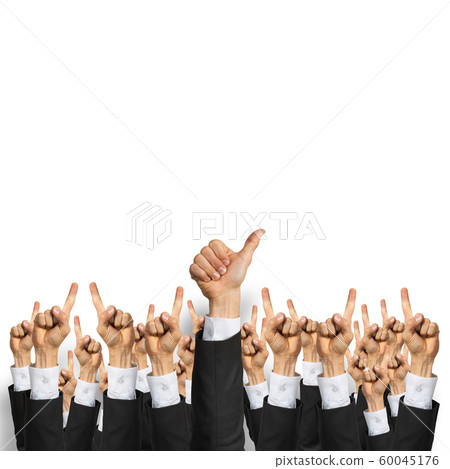 Business and teamwork concept Business and teamwork concept 60045176