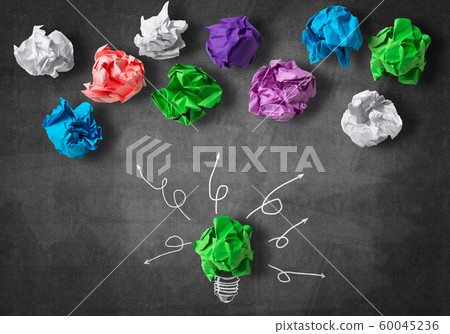 In search of great idea 60045236