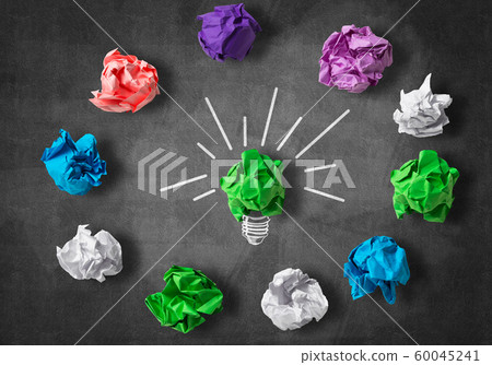 In search of great idea 60045241