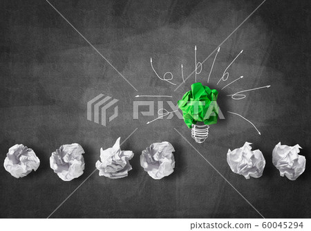 In search of great idea 60045294