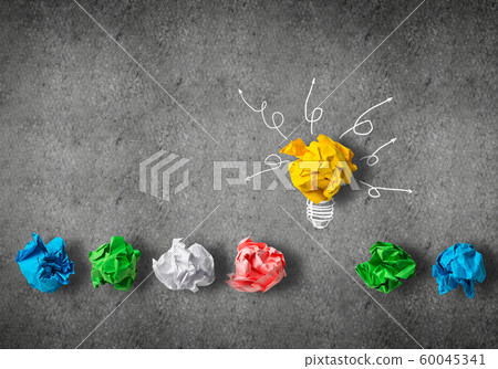 In search of great idea 60045341