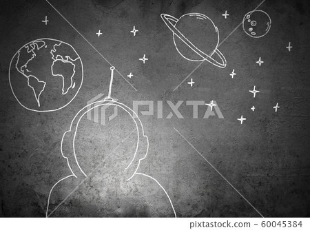 Dream to be astronaut 60045384