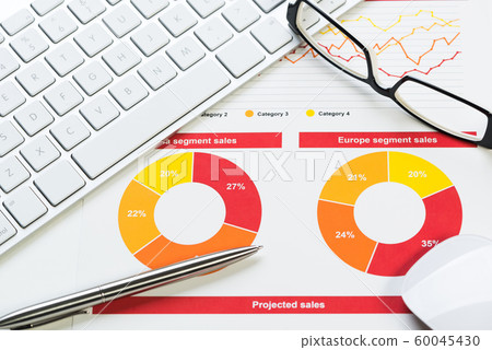 Preparing average sales report Preparing average sales report 60045430