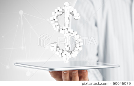 Electronic business concept Electronic business concept 60046079