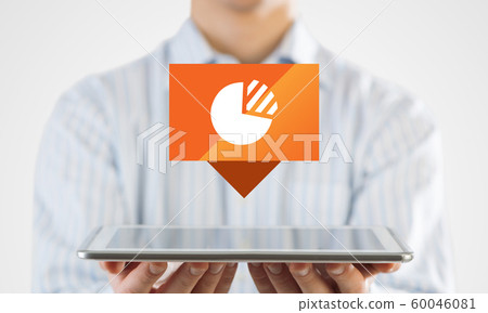 Financial application icon Financial application icon 60046081