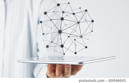 Wireless connection concept 60046695
