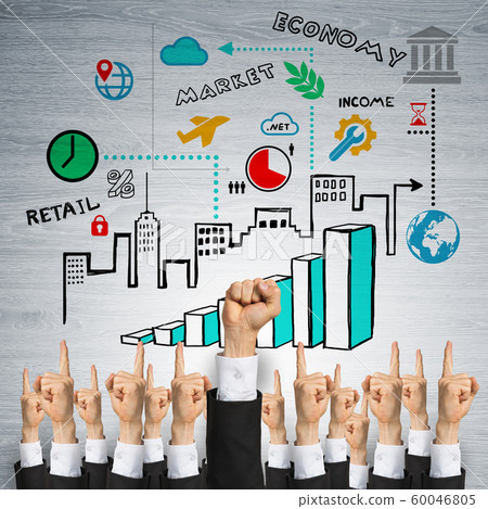 Business and teamwork concept 60046805