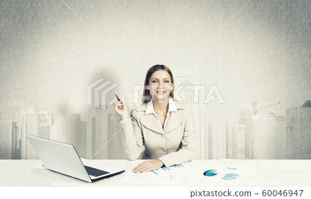 Designer in process of creative work 60046947