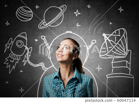 Dreaming to explore space Dreaming to explore space 60047114