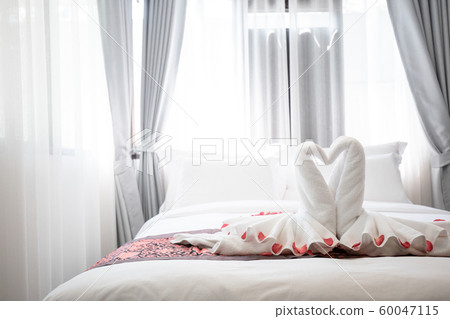 Bed room in thai traditional style Bed room in thai traditional style 60047115