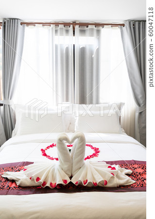 Bed room in thai traditional style Bed room in thai traditional style 60047118