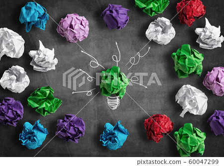 In search of great idea 60047299