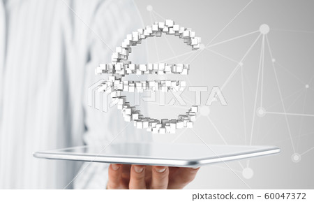Electronic business concept Electronic business concept 60047372