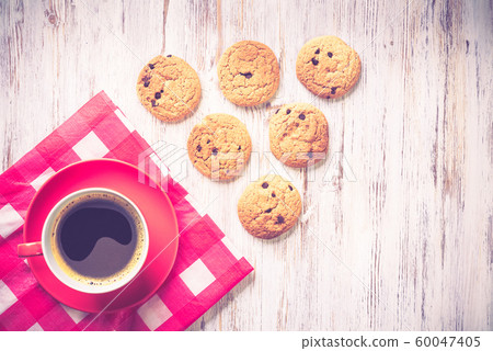 Cup of refreshing coffee Cup of refreshing coffee 60047405