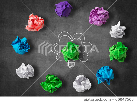 In search of great idea 60047503