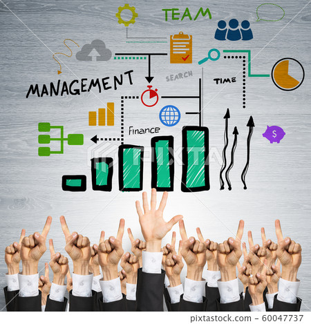 Business and teamwork concept Business and teamwork concept 60047737