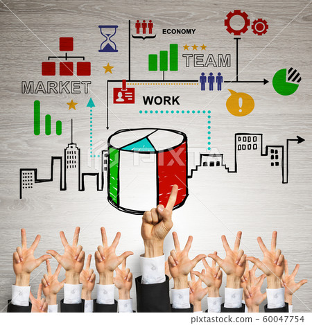 Business and teamwork concept Business and teamwork concept 60047754