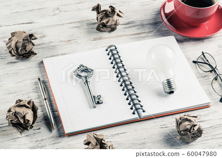 Creative still life concept. 60047980