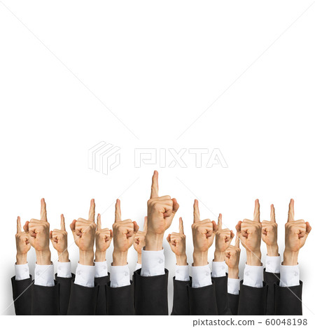 Business and teamwork concept 60048198