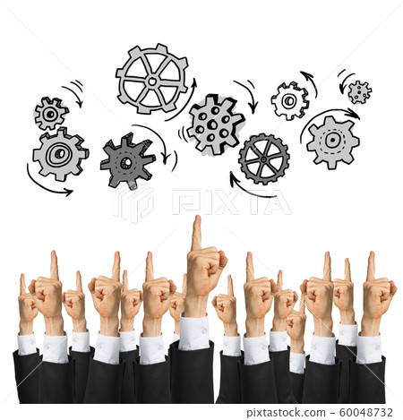 Business and teamwork concept Business and teamwork concept 60048732