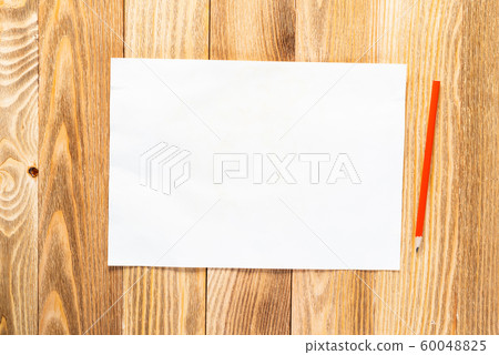 Business workspace with sheet of paper 60048825