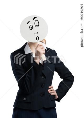Unrecognizable businesswoman 60049204