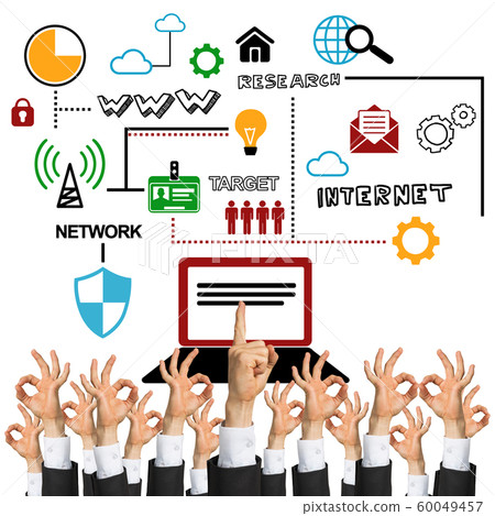 Business and teamwork concept Business and teamwork concept 60049457