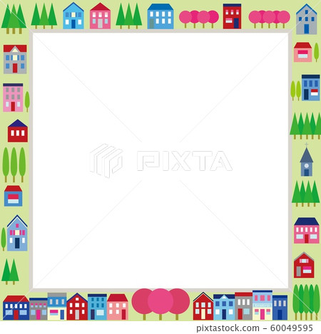 Cityscape spring frame Cityscape spring frame 60049595