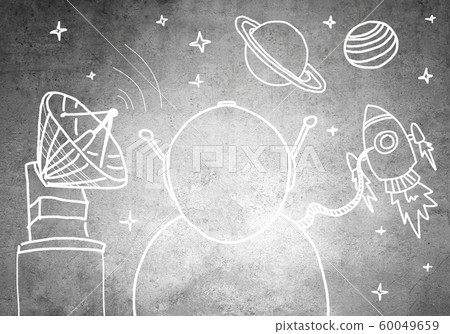 Dream to be astronaut 60049659