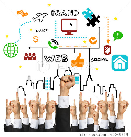 Business and teamwork concept Business and teamwork concept 60049769