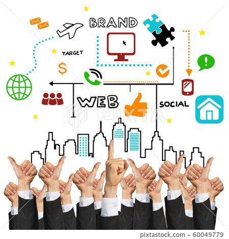 Business and teamwork concept Business and teamwork concept 60049779