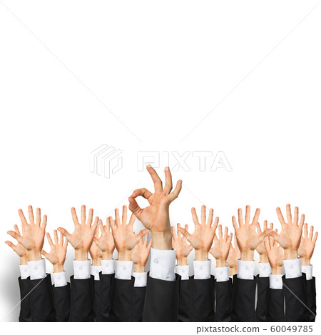 Business and teamwork concept Business and teamwork concept 60049785