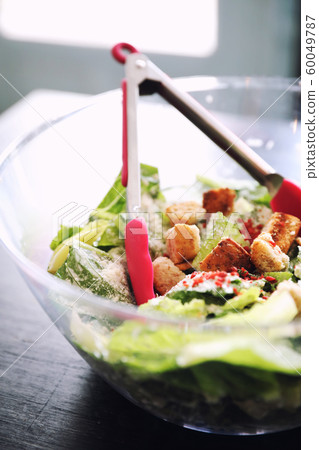 caesar salad healthy food caesar salad healthy food 60049787