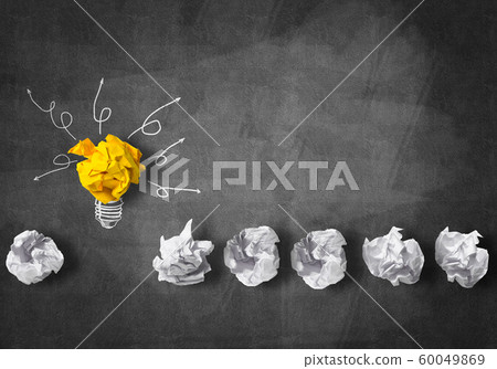 In search of great idea 60049869