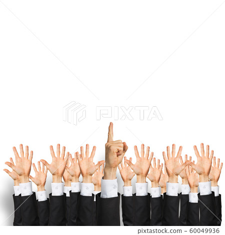 Business and teamwork concept Business and teamwork concept 60049936