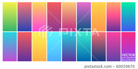 Vector abstract soft gradient background - Stock Illustration [60050670 ...
