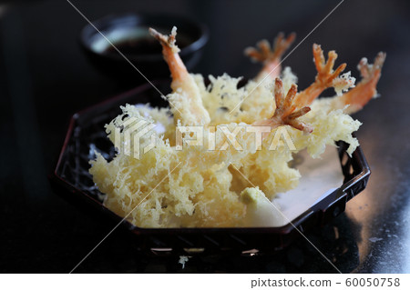 Tempura Fried shrimp Japanese style Tempura Fried shrimp Japanese style 60050758