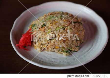 Fired rice chahan japanese fried rice 60051119