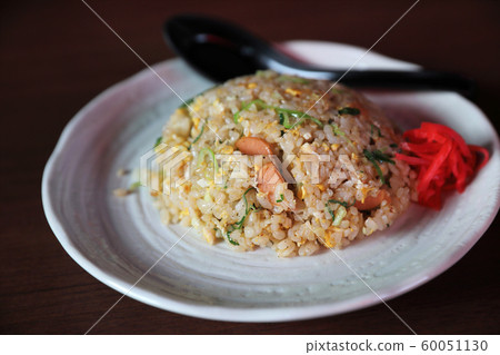 Fired rice chahan japanese fried rice Fired rice chahan japanese fried rice 60051130
