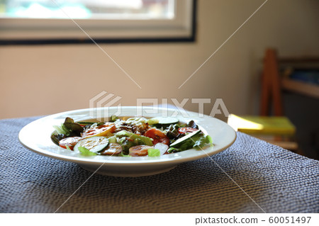 Fresh salad healthy food on table Fresh salad healthy food on table 60051497