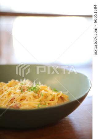 Spaghetti Carbonara , italian food cuisine Spaghetti Carbonara , italian food cuisine 60051594