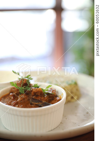 Masala curry , indian food with Biryani rice Masala curry , indian food with Biryani rice 60051632