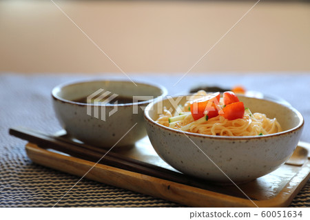 Cold noodles japanese food style Cold noodles japanese food style 60051634